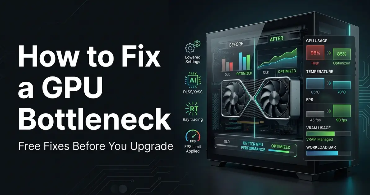 How to Fix a GPU Bottleneck: Free Fixes